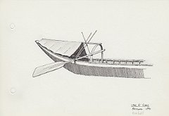 042-Lago di Como - barcone  - comball - 1890